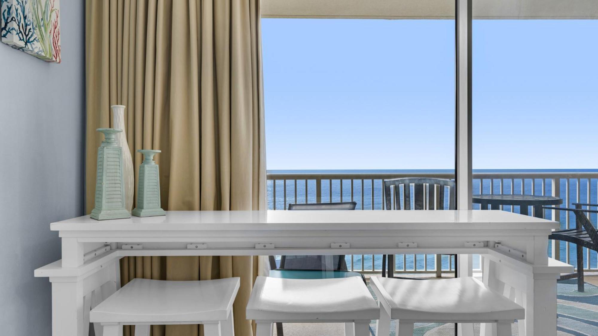 Parking Fee Included-Majestic 1-1606! Gulf Front 1Bedroom, Pool,Hot Tubs,Tennis Panama Stadt Exterior foto